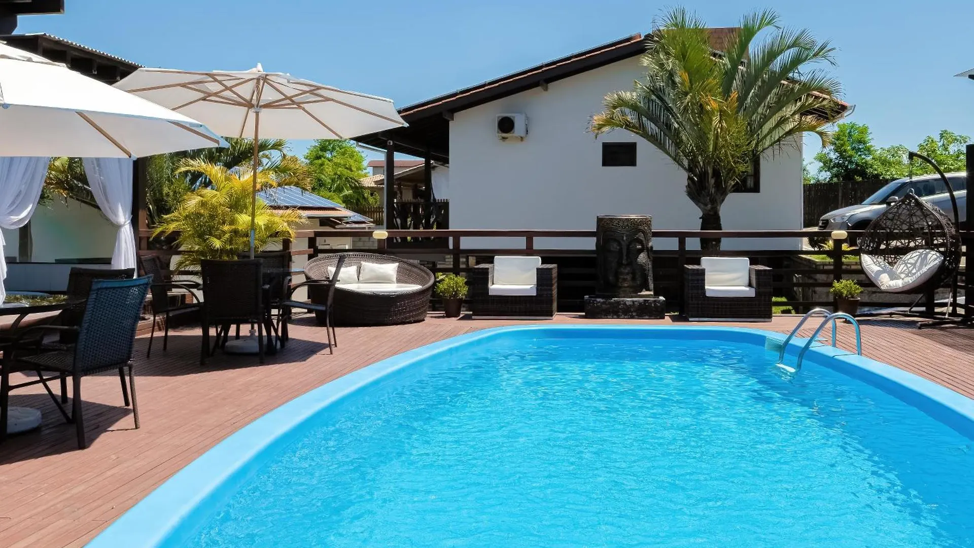 Inn Pousada Natribus Rosa