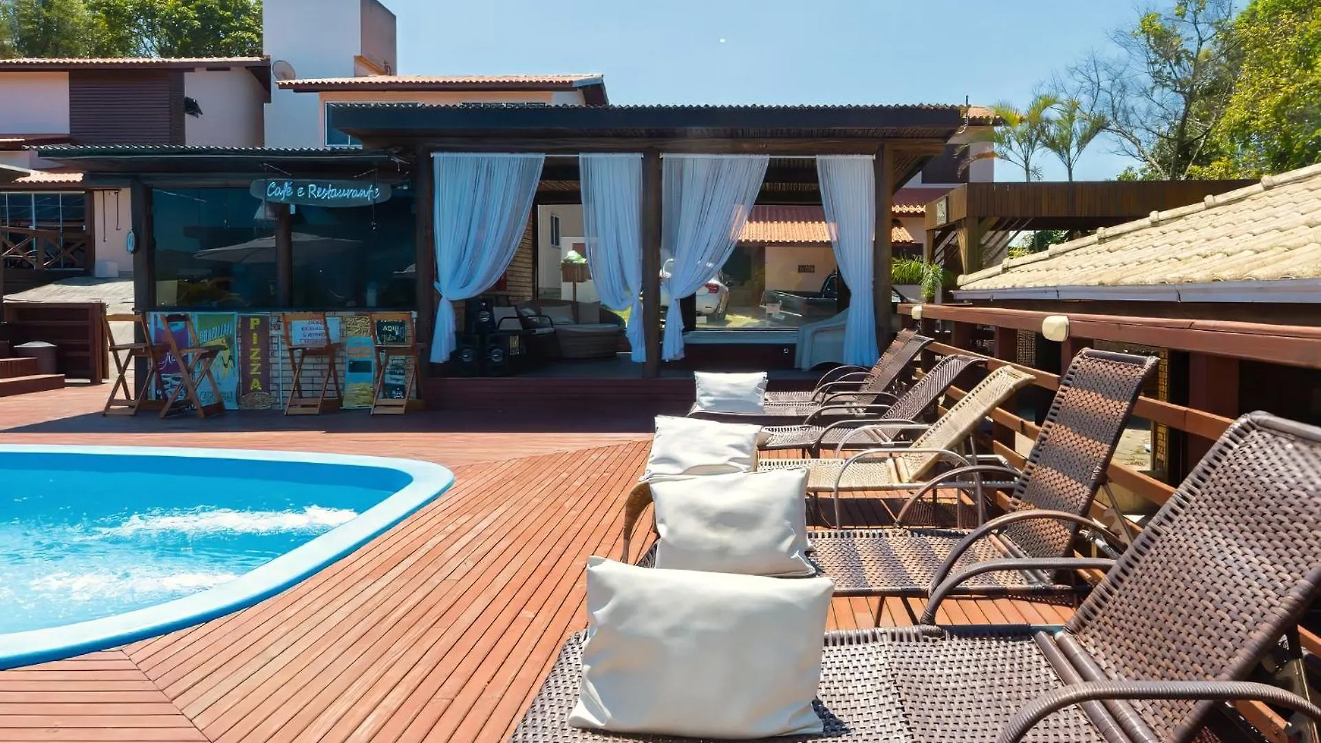 Inn Pousada Natribus Rosa